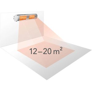 Produktbild für Heizstrahler Trotec IR 3050, outdoor