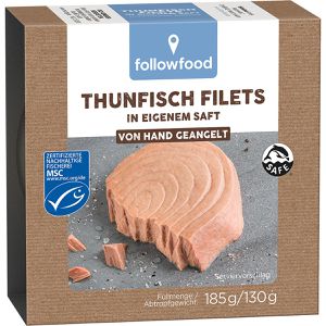 Fischkonserve followfood Thunfisch-Filets