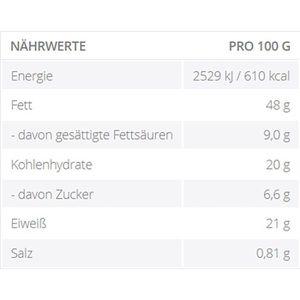 Produktbild für Nussmischung MAX Cashew Peanut Mix Hot-Chili, in der Dose
