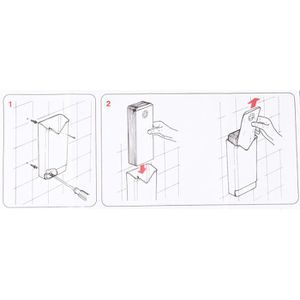 Produktbild für Hygienebeutelspender Funny AG-531, aus Kunststoff