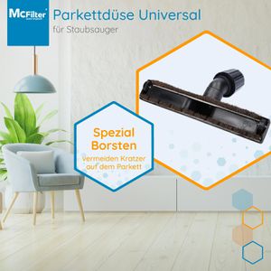 Produktbild für Staubsaugerdüse McFilter Parkettdüse SDM-A51