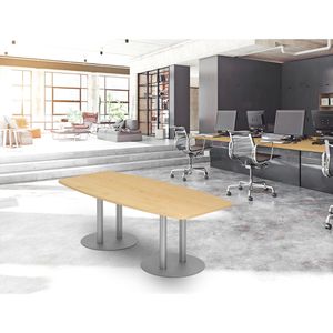 Produktbild für Konferenztisch Hammerbacher KT22S