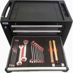Produktbild für Werkzeugwagen Küpper 12789, bestückt