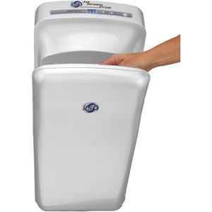 Produktbild für Händetrockner JSD JSD-BLDC, 60101, Jet-Luftstrom, silber