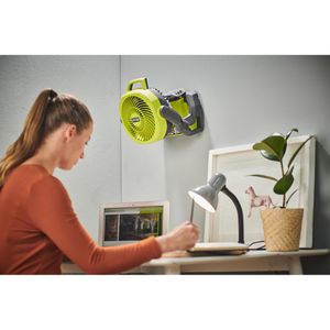 Produktbild für Ventilator Ryobi RF18-0 ONE+, 18V, Ø 19cm