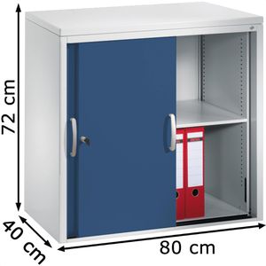 Produktbild für Schiebetürenschrank CP-Möbel Acurado, 5722-00, abschließbar