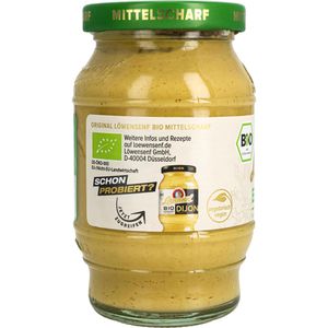 Produktbild für Senf Löwensenf mittelscharf, fein, BIO