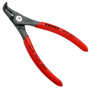 Sicherungsringzange Knipex 49 21 A11, Präzision