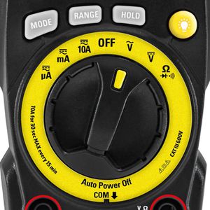 Produktbild für Multimeter Trotec 3510205249, BE49, digital, RMS