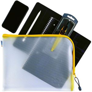 Produktbild für Reißverschlussbeutel Herma 20017, Universaltasche, A4