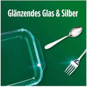 Produktbild für Spülmaschinentabs Fairy Platinum Plus, Zitrone, All-in-One