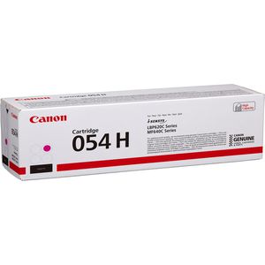 Produktbild für Toner Canon 054H, 3026C002 magenta