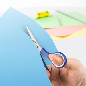 Produktbild für Büroschere Alco Soft Grip, 1490, 14 cm