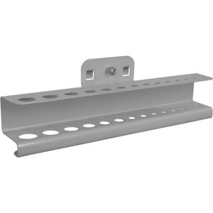 Produktbild für Werkzeughalter ADB 23161, grau, für Lochwand