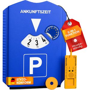 Parkscheibe PURAHELP aus Kunststoff, manuell