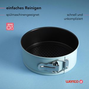 Produktbild für Backform wenco 555432 Mini-Backform, mit Flachboden, aus Stahl