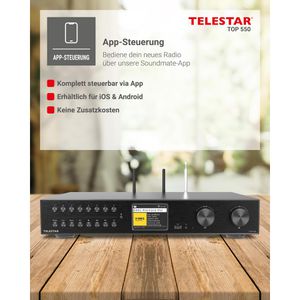 Produktbild für DAB-Tuner Telestar Top 550 DAB+