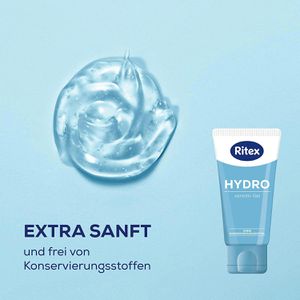 Produktbild für Gleitgel Ritex Hydro Sensitiv Gel