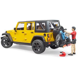 Produktbild für Fahrzeug bruder Jeep Wrangler Rubicon