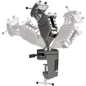 Produktbild für Schraubstock Bernstein 9-290-SET1, Spannfix 4.0, drehbar, Set