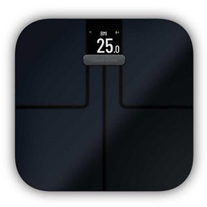 Produktbild für Personenwaage Garmin Index S2 Smart Scale, App-fähig, schwarz