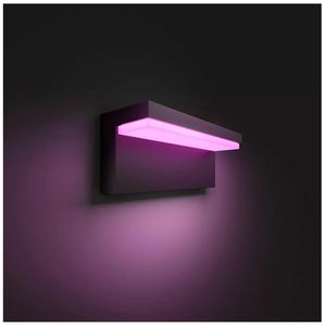 Produktbild für Wandleuchte Philips-Hue Nyro, aus Aluminium, für außen (IP44)
