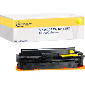 Toner Böttcher-AG für HP 415X, W2032X