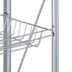Produktbild für Servierwagen Wenko Dinett Deluxe, ahorn, aus Metall / Holz