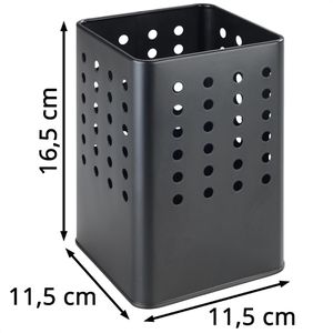 Produktbild für Küchenutensilienhalter Wenko Mod. Silio, Edelstahl