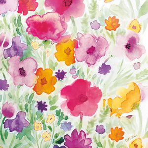 Servietten Papstar 88083 Flower Field