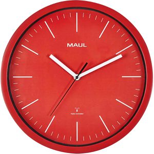 Produktbild für Wanduhr Maul Mauljump, Kunststoff, analog, Funkuhr