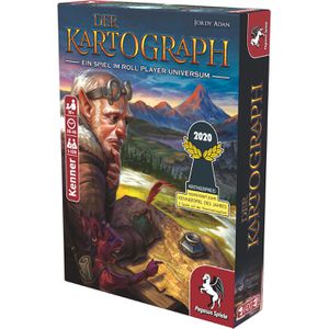 Produktbild für Kartenspiel Pegasus-Spiele 51310G, Der Kartograph