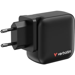 Produktbild für USB-Ladegerät Verbatim 32231, GaN, 100 Watt