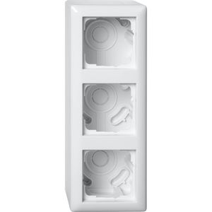 Produktbild für Aufputzgehäuse Gira 106303, Standard 55, reinweiß glänzend