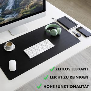 Produktbild für Schreibunterlage Böttcher-AG schwarz