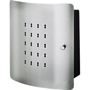 Schlüsselkasten Burg-Wächter Slot 6220/10 Ni, silber/schwarz