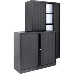 Produktbild für Rollladenschrank Bisley ET410102S, aus Metall