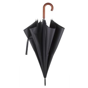 Produktbild für Regenschirm Euroschirm Partnerschirm, schwarz