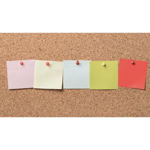 Produktbild für Pinnwand ALLboards TK1510D, braun