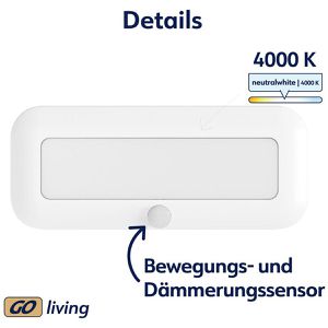 Produktbild für LED-Unterbauleuchte Müller-Licht Mobina, neutralweiß