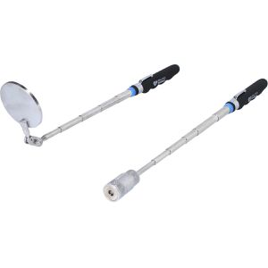 Produktbild für Magnetheber Brilliant-Tools BT115905, mit LED, 2-teiliges Set