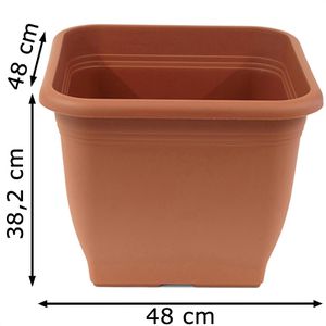 Produktbild für Pflanztopf Greemotion Pia, 45 Liter