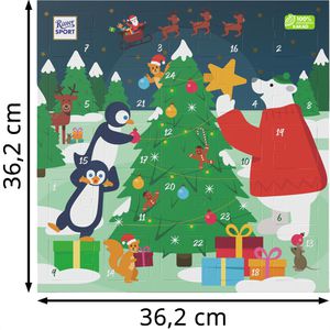 Produktbild für Adventskalender Ritter-Sport Quadrat