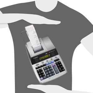 Produktbild für Tischrechner Canon MP1211 LTSC, Farbbanddruck