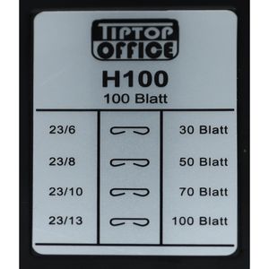 Produktbild für Heftgerät TipTop-Office TTO 403294, H100