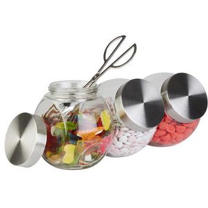 Produktbild für Vorratsglas APS 00637, mit Edelstahldeckel