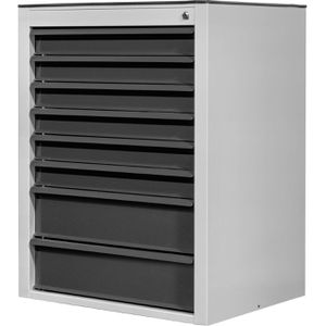 Schubladenschrank ADB 24788, aus Metall