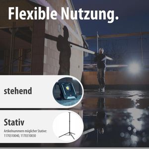 Produktbild für Baustrahler Brennenstuhl MULTI 6050, 5 m Kabel &amp; für 18V Akkus