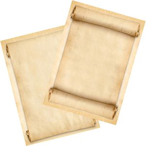 Produktbild für Briefpapier Böttcher-AG paproll, Pergamentrolle, A4