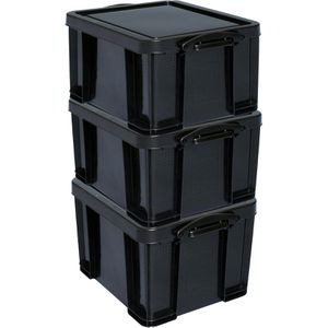 Produktbild für Aufbewahrungsbox Really-Useful-Box 35BK, 35Liter